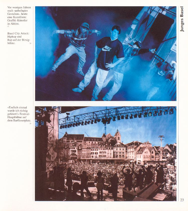 Das regionale Jugendkulturfestival 1997 – Seite 3