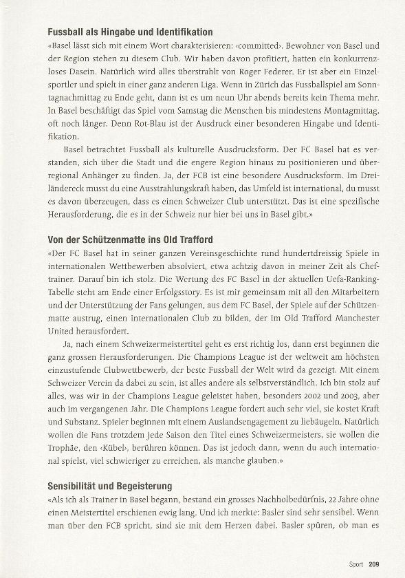 Zehn Jahre Christian Gross und FC Basel – Seite 3