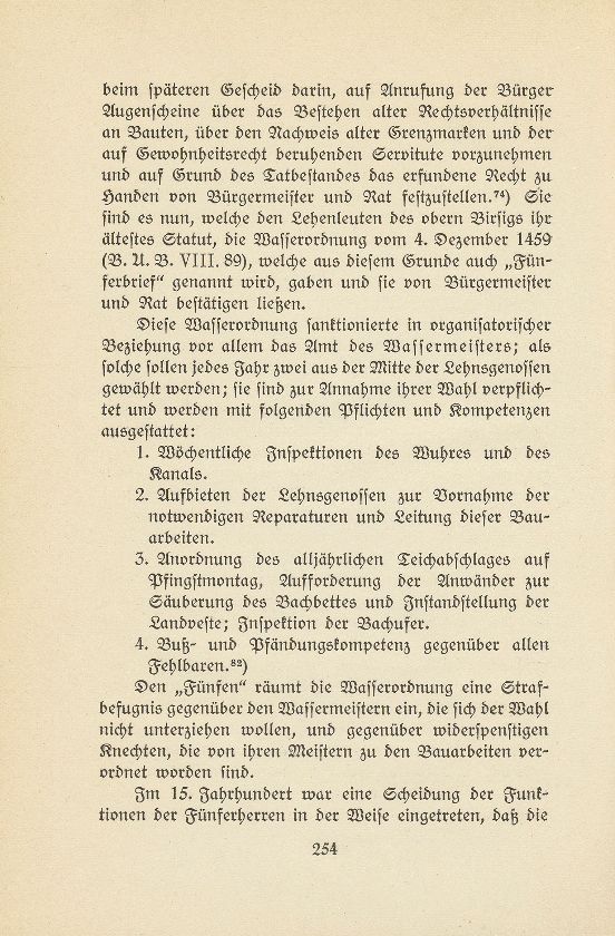 Die Wasserrechte am Rümelinbach – Seite 2