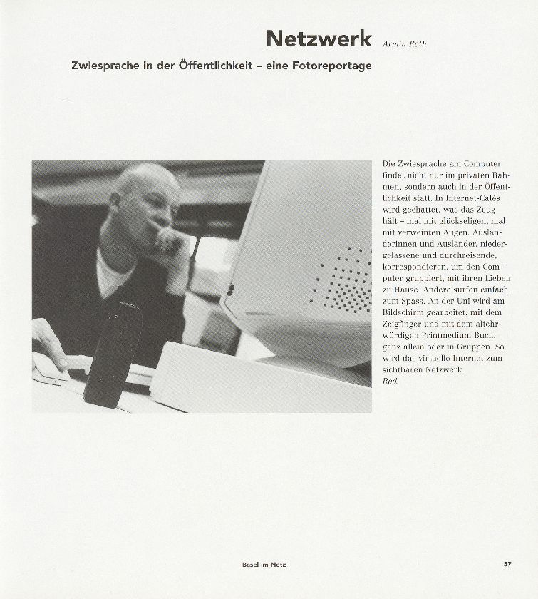 Basel im Netz – Ins Netz gegangen.. – Seite 1