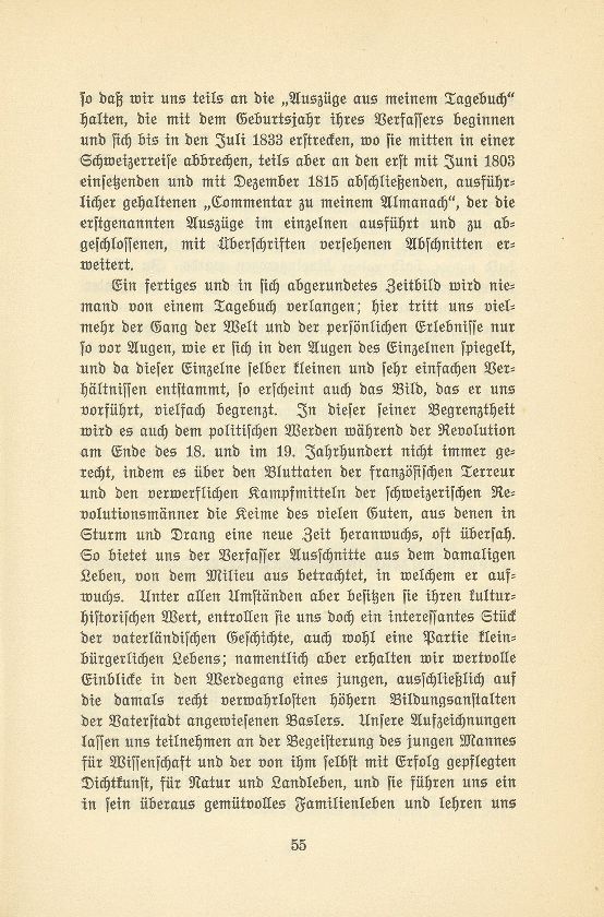 Aus den Aufzeichnungen von Pfarrer Daniel Kraus 1786-1846 – Seite 2
