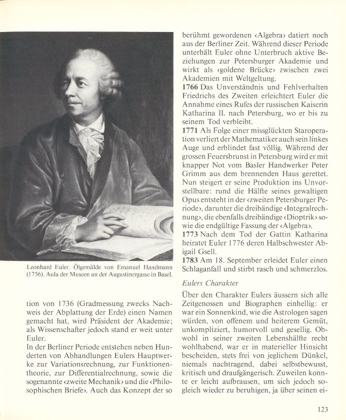 Leonhard Euler – Seite 3
