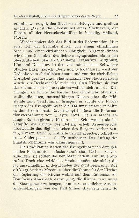 Basler und Weltereignisse im Spiegel von Briefen des Bürgermeisters Jakob Meyer – Seite 2