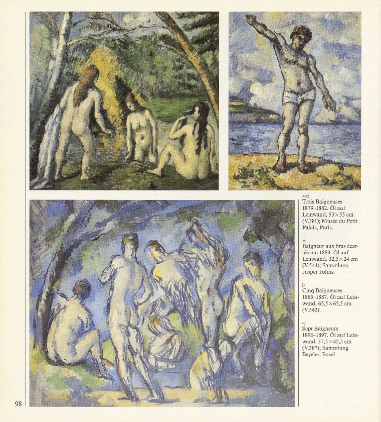 Paul Cézanne: Die Badenden – Seite 3