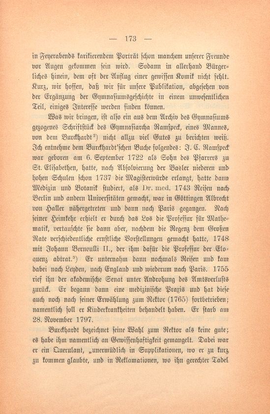 Der Gymnasiarcha Prof. Ramspeck und seine Kustoden – Seite 2