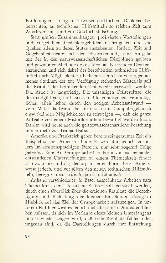 Die Klöster im mittelalterlichen Basel – Seite 2