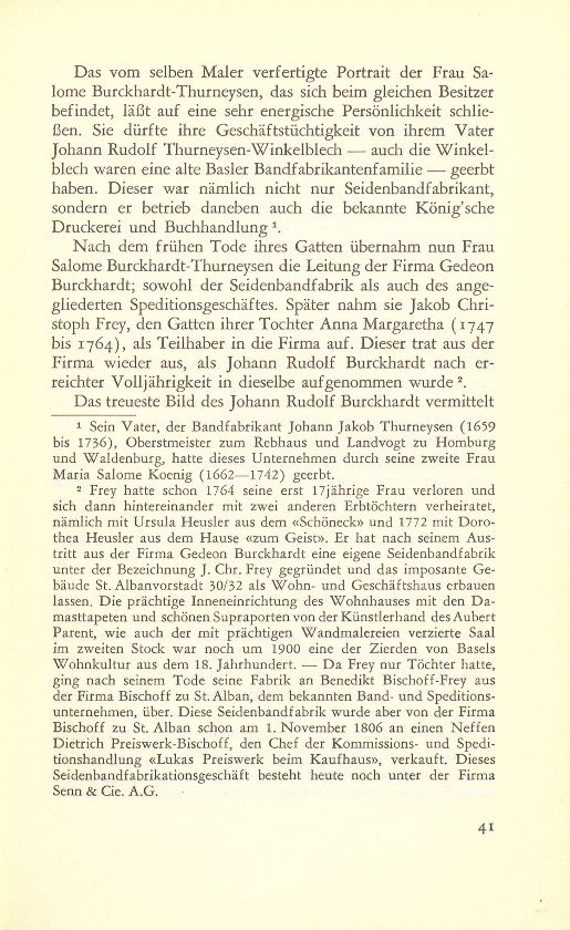 Oberst Johann Rudolf Burckhardt (1750-1813), der Erbauer des Kirschgartens – Seite 2