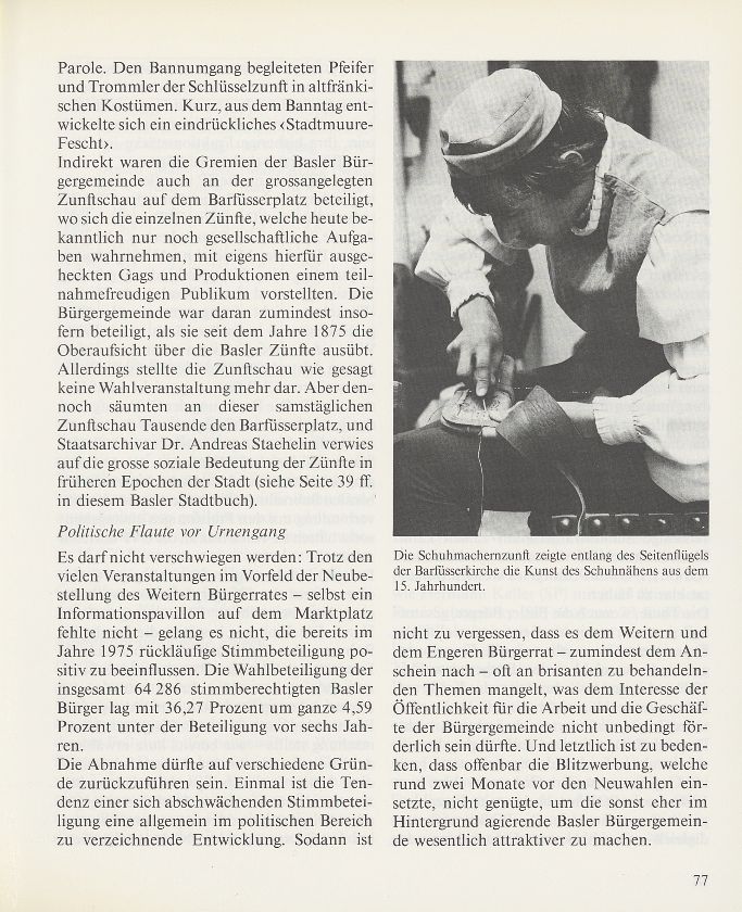 Bürgerratswahlen 1981 im Zeichen der Stadtbelebung – Seite 3