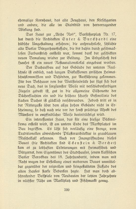 Das künstlerische Leben in Basel vom 1. November 1914 bis 31. Oktober 1915 – Seite 3