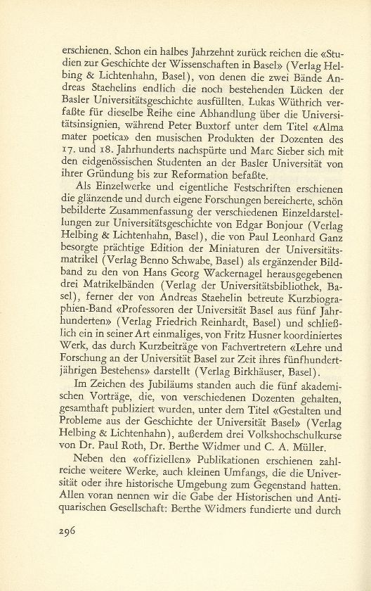 Die Fünfhundertjahrfeier der Universität Basel – Seite 2