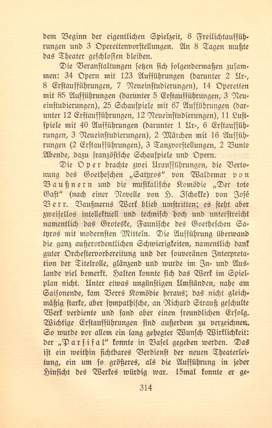 Das künstlerische Leben in Basel vom 1. November 1922 bis 1. Oktober 1923 – Seite 2