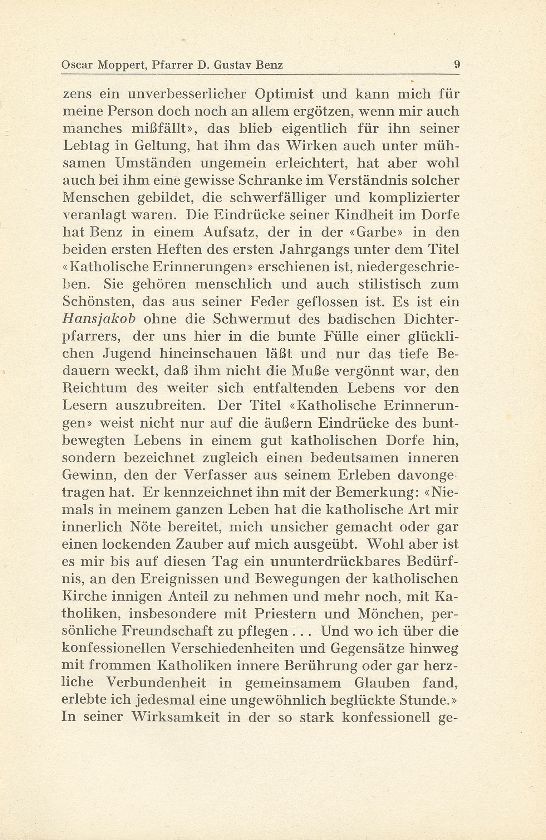 Pfarrer D. Gustav Benz – Seite 3