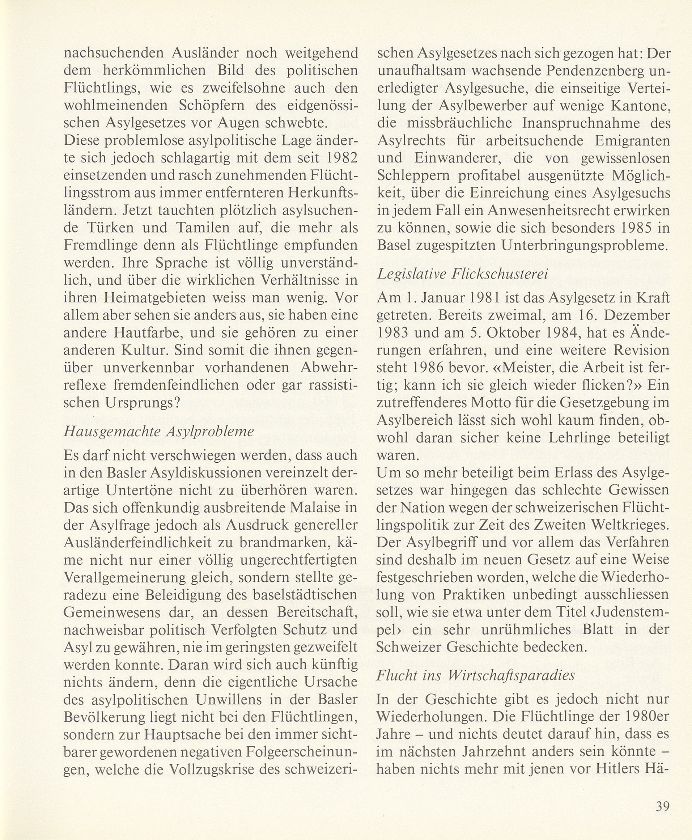 Basel und das Asylproblem – Seite 3
