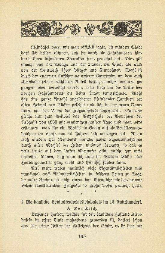 Eine Kleinbasler Chronik des 18. Jahrhunderts [Wilhelm Linder] – Seite 3