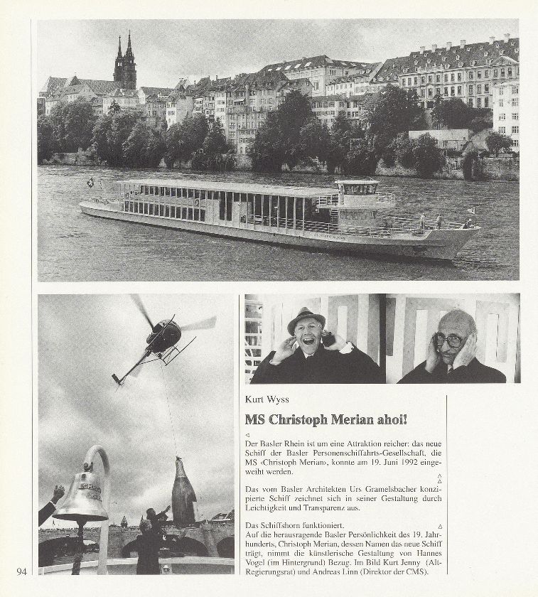 MS Christoph Merian ahoi! – Seite 1