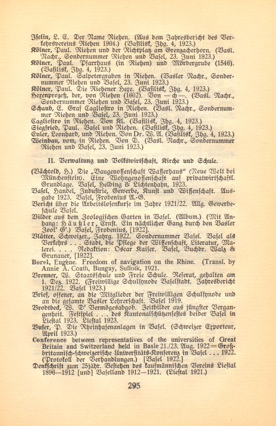Basler Bibliographie 1923 – Seite 3