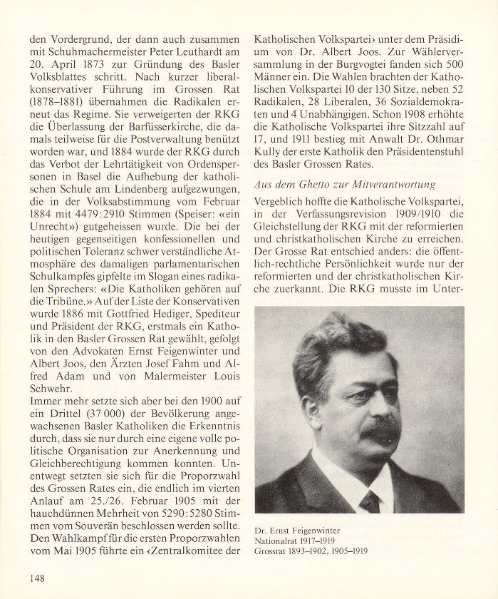 75 Jahre CVP Basel-Stadt – Seite 2