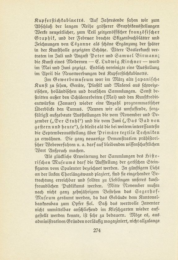 Das künstlerische Leben in Basel vom 1. Oktober 1934 bis 30. September 1935 – Seite 3