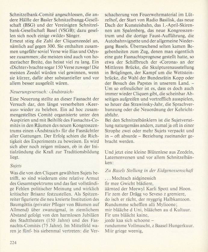 Fasnacht 1985 – Seite 2