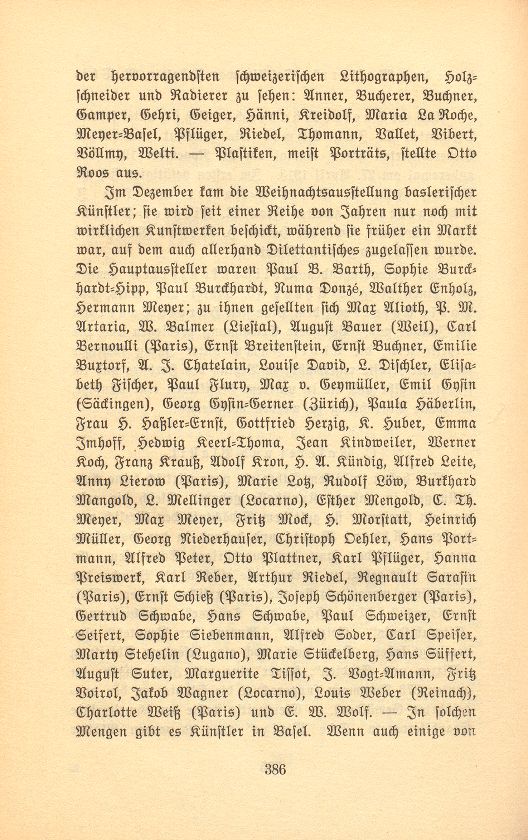 Das künstlerische Leben in Basel vom 1. November 1912 bis 31. Oktober 1913 – Seite 2
