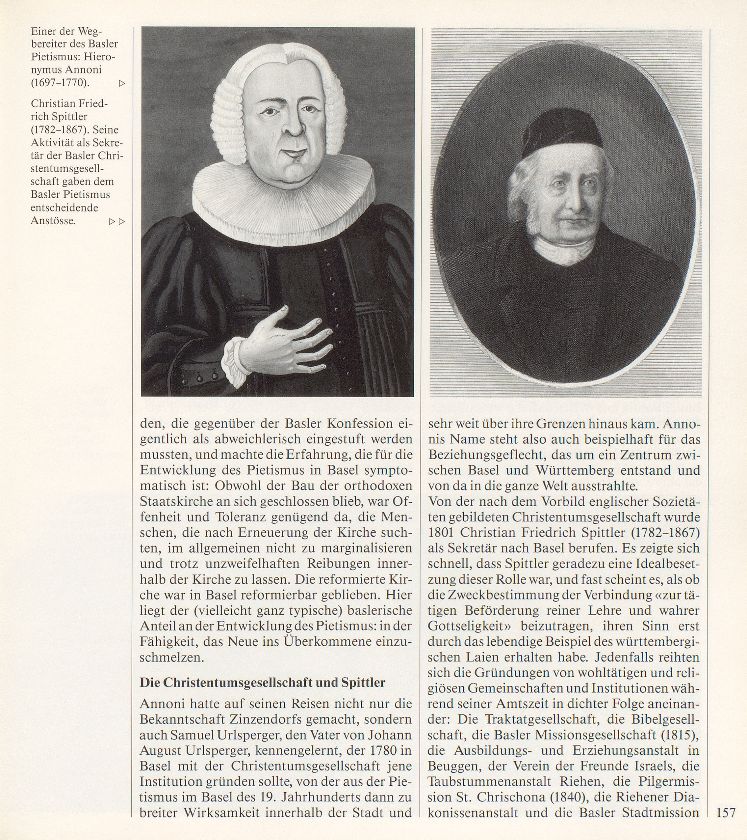 Pietismus in Basel – Wellenbewegung einer geistigen Strömung – Seite 3