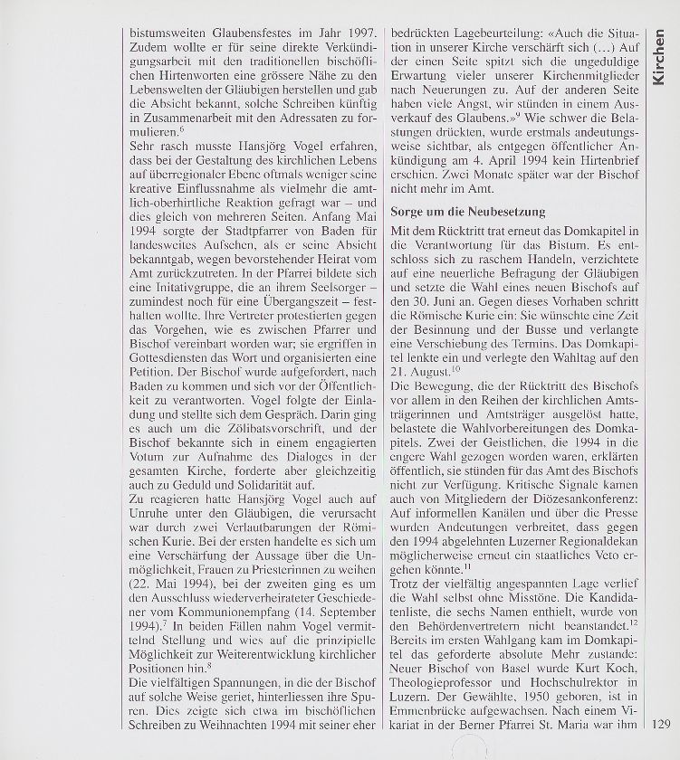 Krise und Neuanfang im Bistum Basel – Seite 2