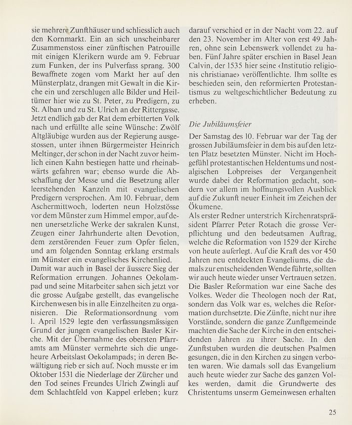Die 450 Jahr-Feier der Basler Reformation – Seite 3