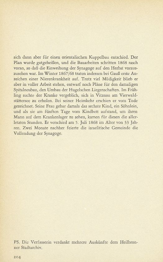Die Basler Synagoge – Seite 3