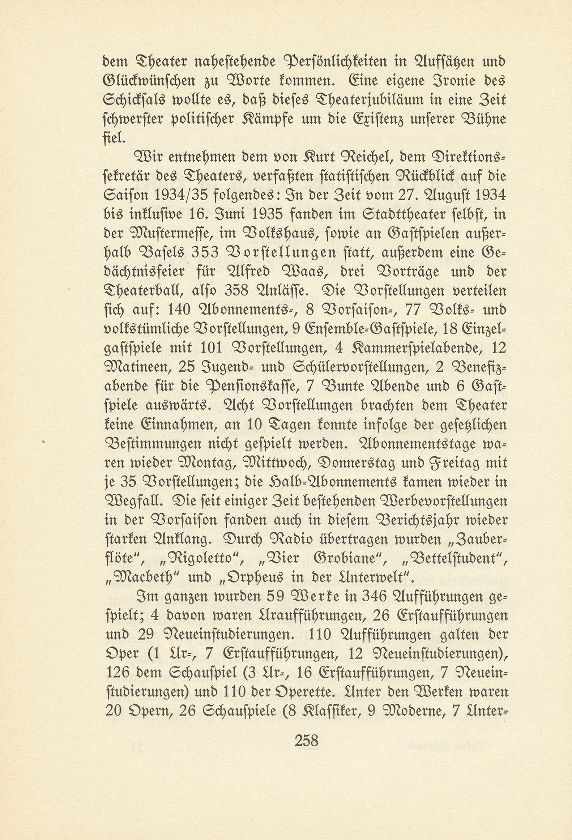 Das künstlerische Leben in Basel vom 1. Oktober 1934 bis 30. September 1935 – Seite 2