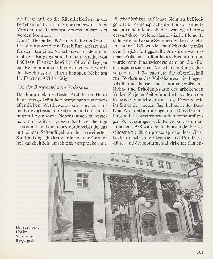 Neubelebung des Volkshauses Burgvogtei – Seite 3
