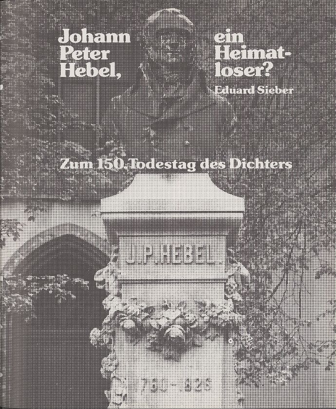 Johann Peter Hebel, ein Heimatloser? – Seite 1