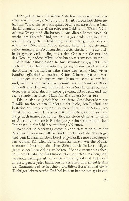 Ernst Burckhardt-Matzinger (1876-1960) – Seite 2