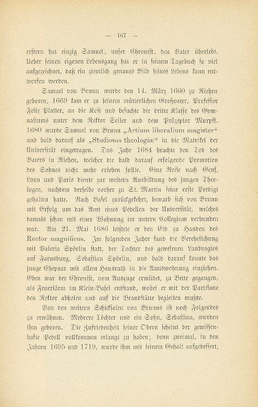Mitteilungen aus einer Basler Chronik des beginnenden XVIII. Jahrhunderts [Sam. v. Brunn] – Seite 3