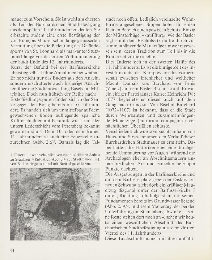 Die Ausgrabungen in der Barfüsserkirche – Seite 2
