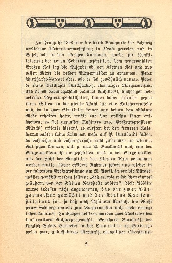 Die Bürgermeisterwahl im Jahre 1811 – Seite 2