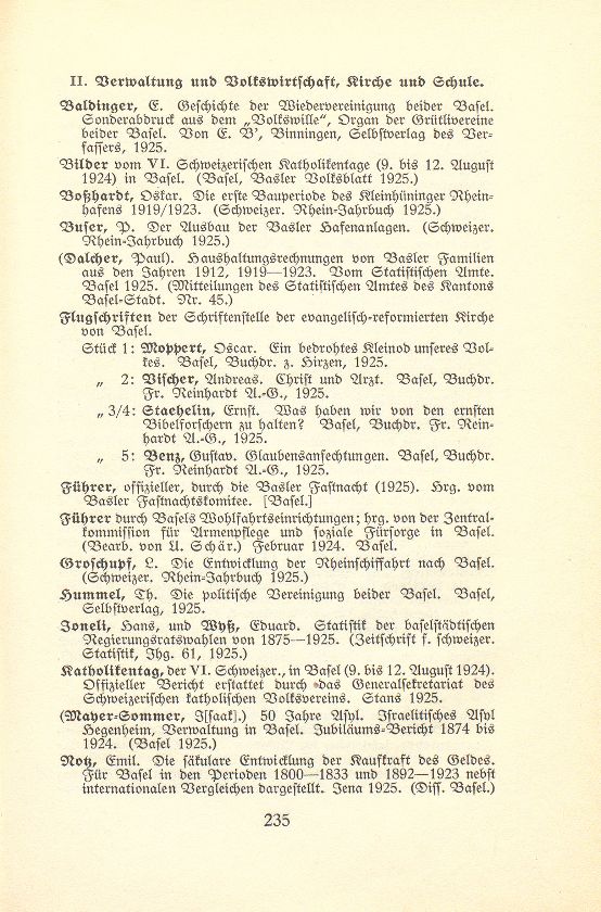 Basler Bibliographie 1925 – Seite 3