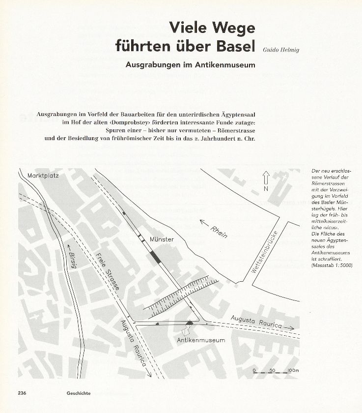 Viele Wege führen über Basel – Seite 1
