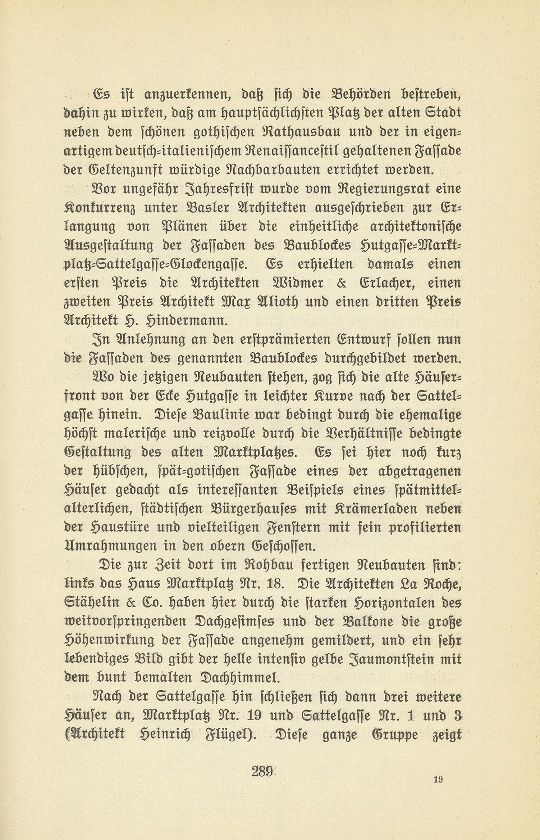 Das künstlerische Leben in Basel vom 1. November 1908 bis 31. Oktober 1909 – Seite 2