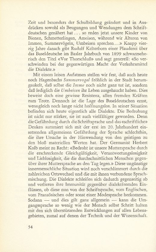 Vom heutigen Stand des Baseldeutschen – Seite 2