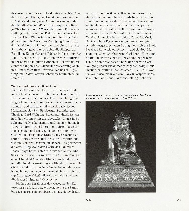 Ein «kostbares Schatzhaus» aus Tibet – Seite 2