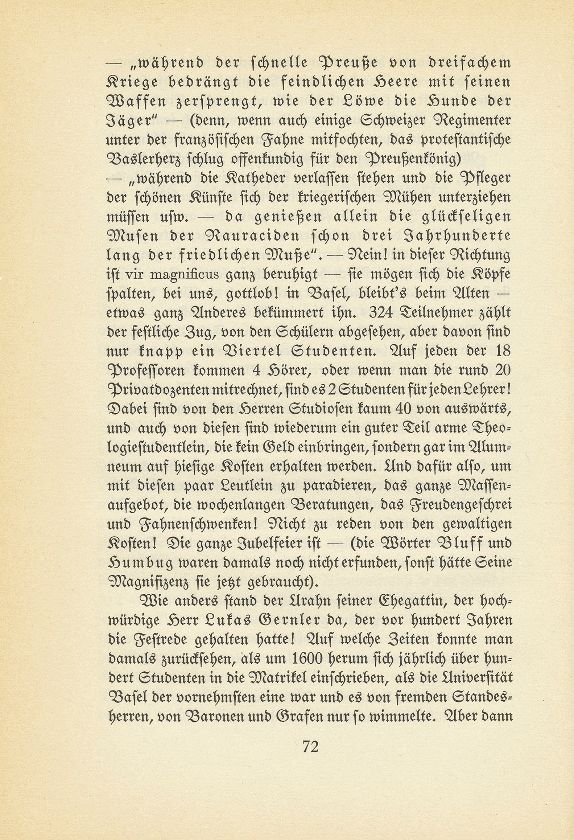 Die Basler Universität im Ausgang des achtzehnten Jahrhunderts – Seite 3