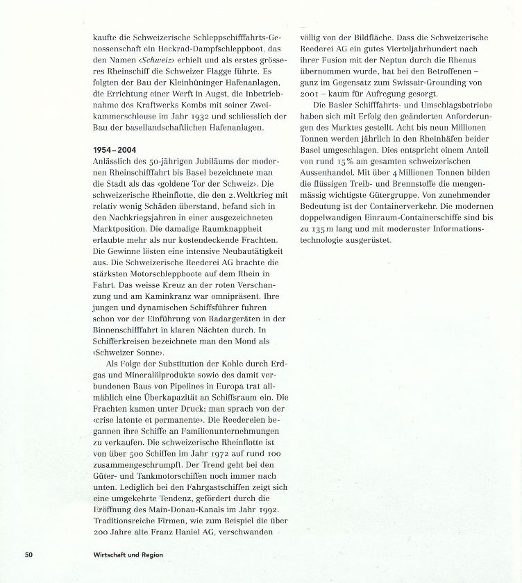100 Jahre moderne Rheinschifffahrt bis Basel – Seite 3