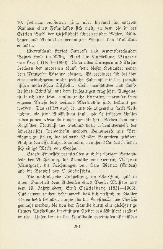 Das künstlerische Leben in Basel vom 1. November 1923 bis 1. Oktober 1924 – Seite 3