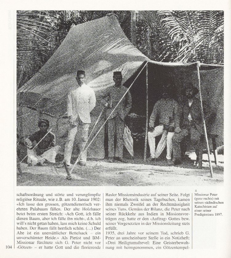Aus dem Arbeitsalltag eines Basler Missionars in Südindien um 1900 – Seite 3