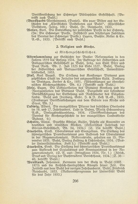 Basler Bibliographie 1934 – Seite 2