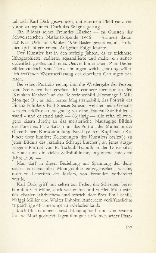 Karl Dick zum Gedenken (1884-1967) – Seite 3