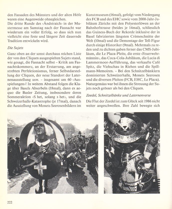 Fasnacht 1987 – Seite 3