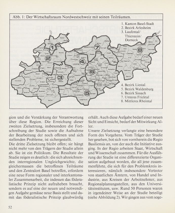 Die Regio-Wirtschaftsstudie Nordwestschweiz – Seite 2
