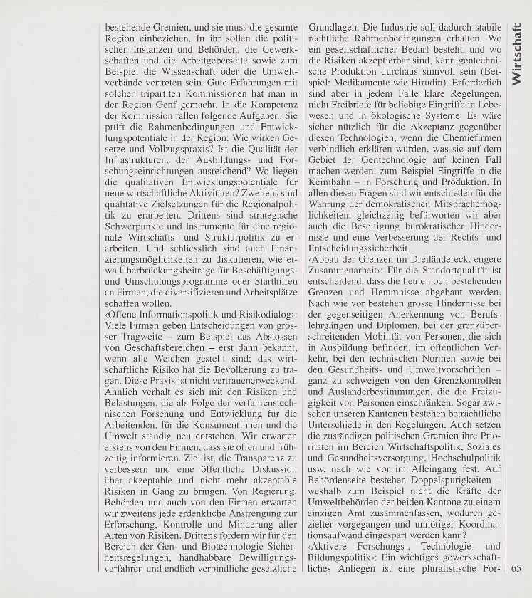Wirtschaftsstandort Basel – Seite 3