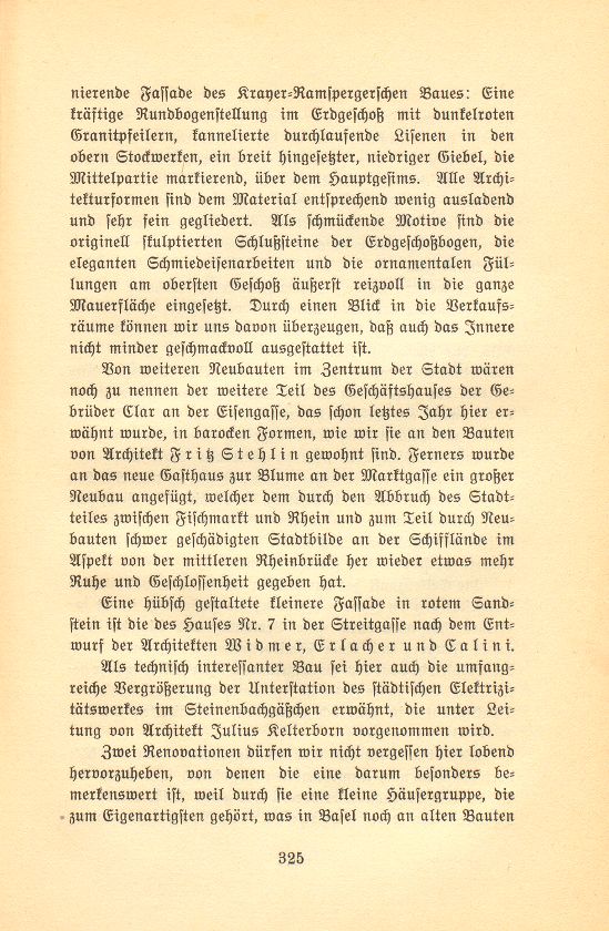 Das künstlerische Leben in Basel vom 1. November 1909 bis 31. Oktober 1910 – Seite 2